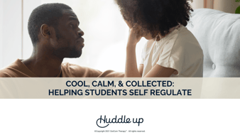 Helping Students Self Regulate