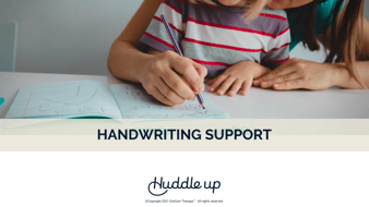 Handwriting Support