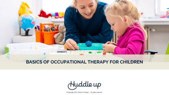 occupational therapy for children