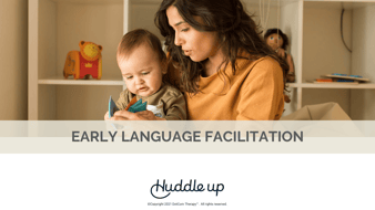 Early language development