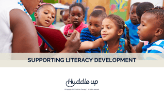 Literacy development for children 
