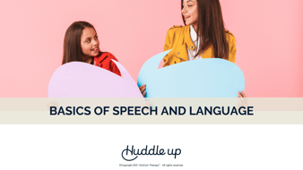 Speech vs. Language Services and Development