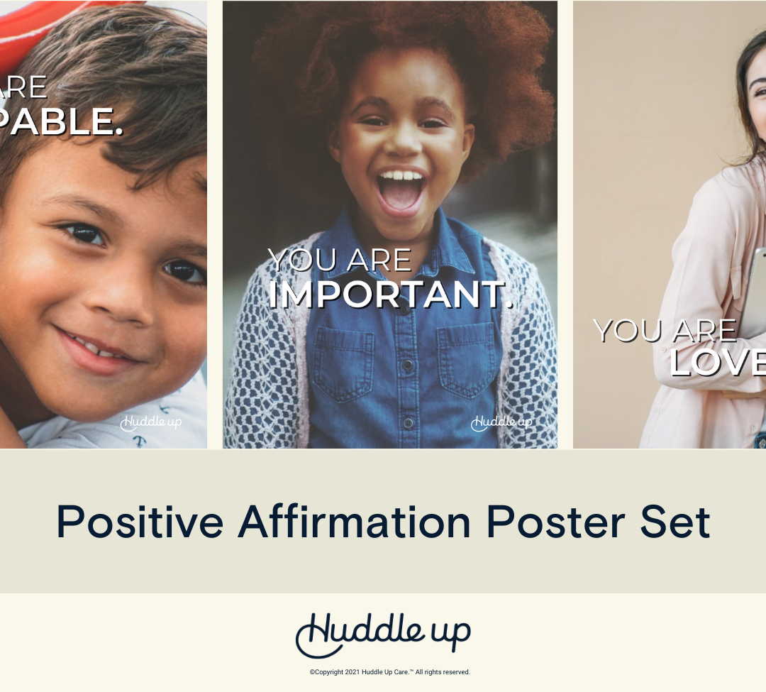 affirmation posters