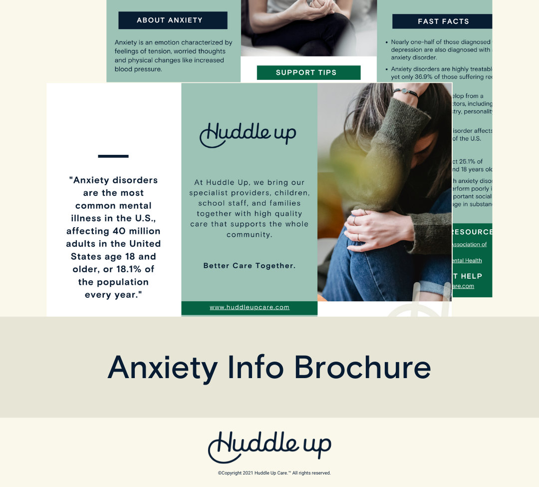 anxiety brochure