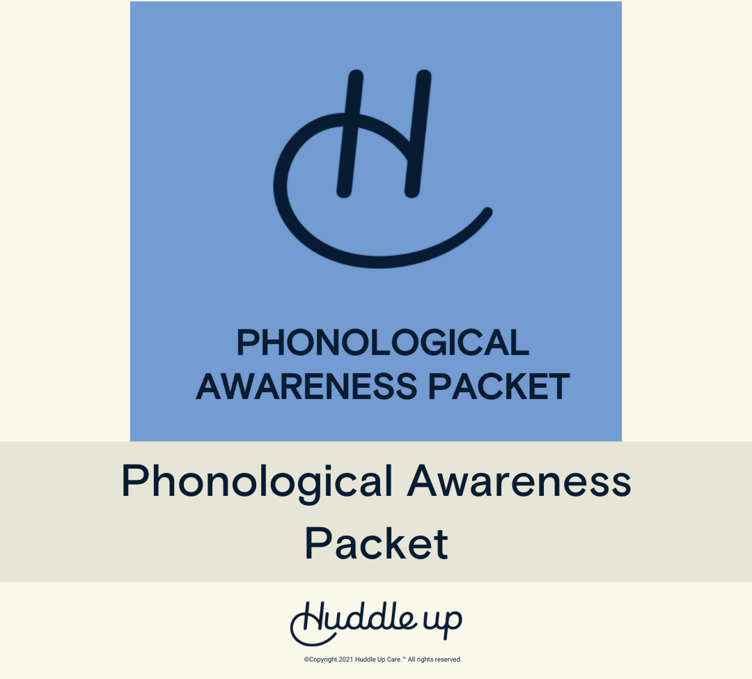 phonological packet